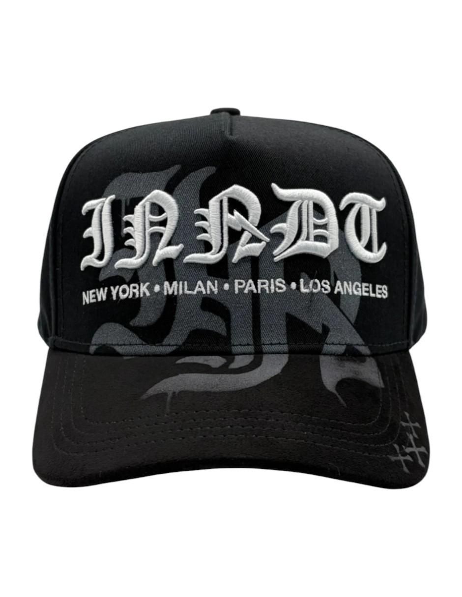 Gorra visera curva snapback casual Ghost para hombre 4