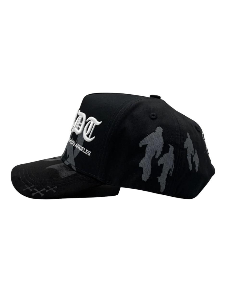 Gorra visera curva snapback casual Ghost para hombre 6