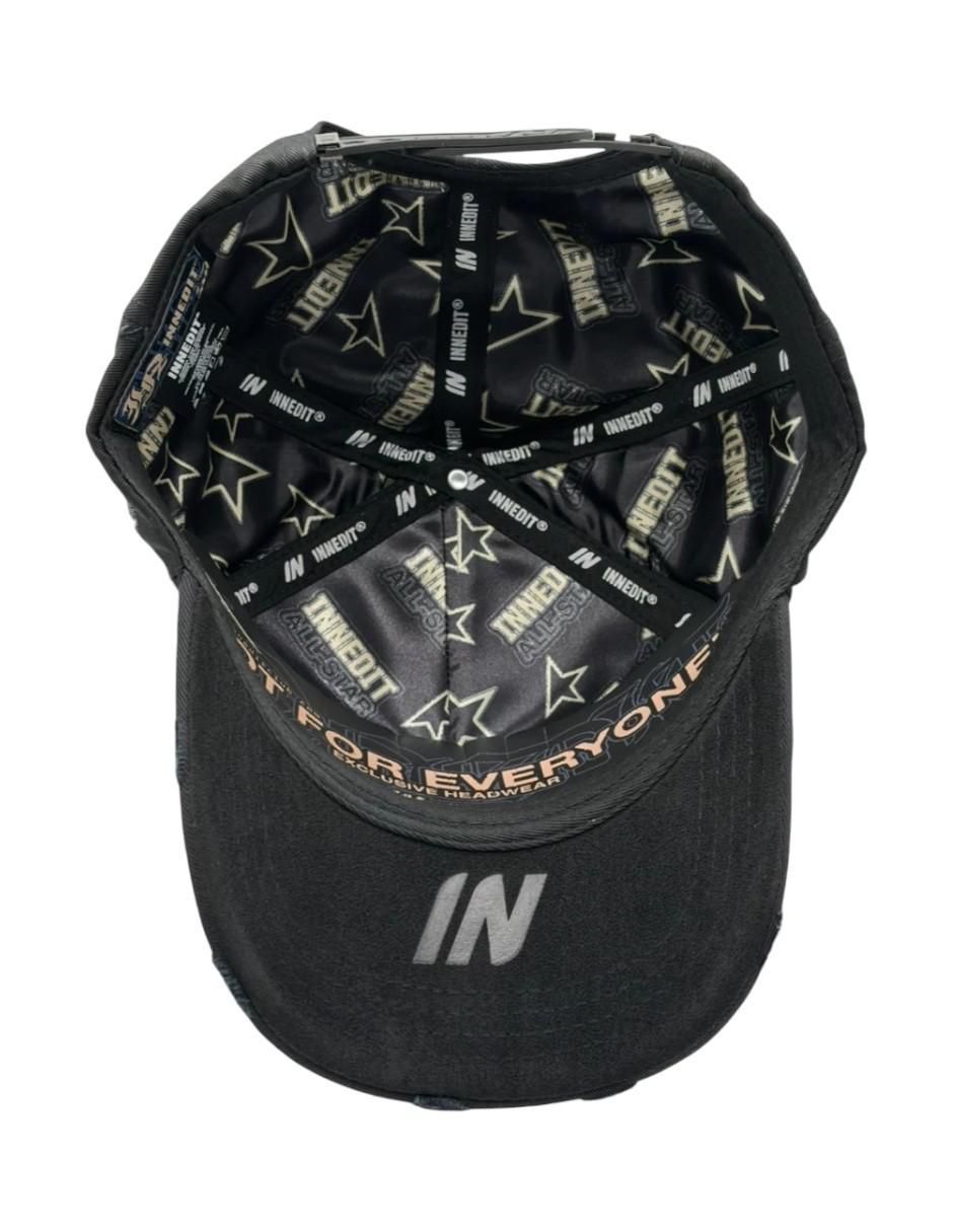 Gorra visera curva snapback casual Golden All-Star para hombre 2
