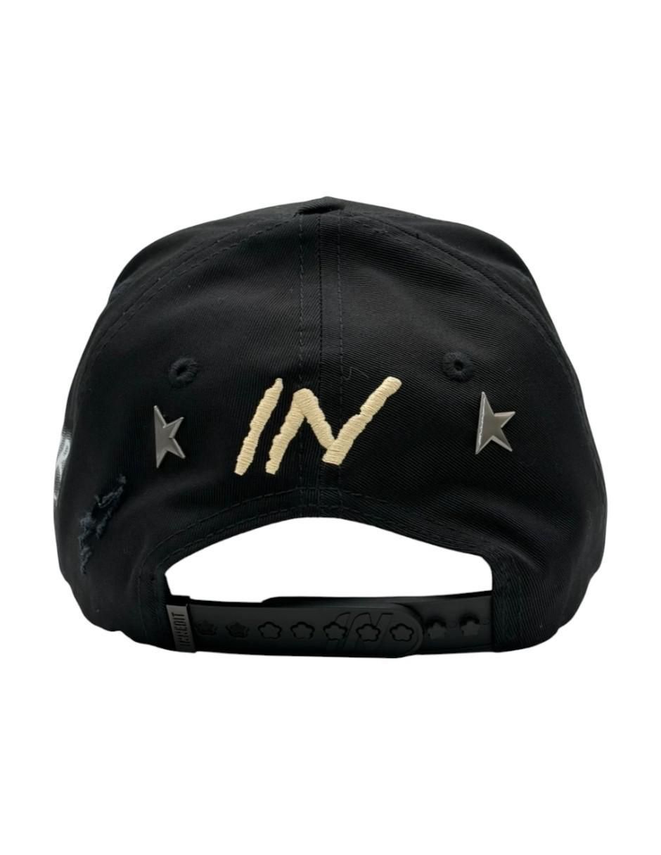 Gorra visera curva snapback casual Golden All-Star para hombre 3