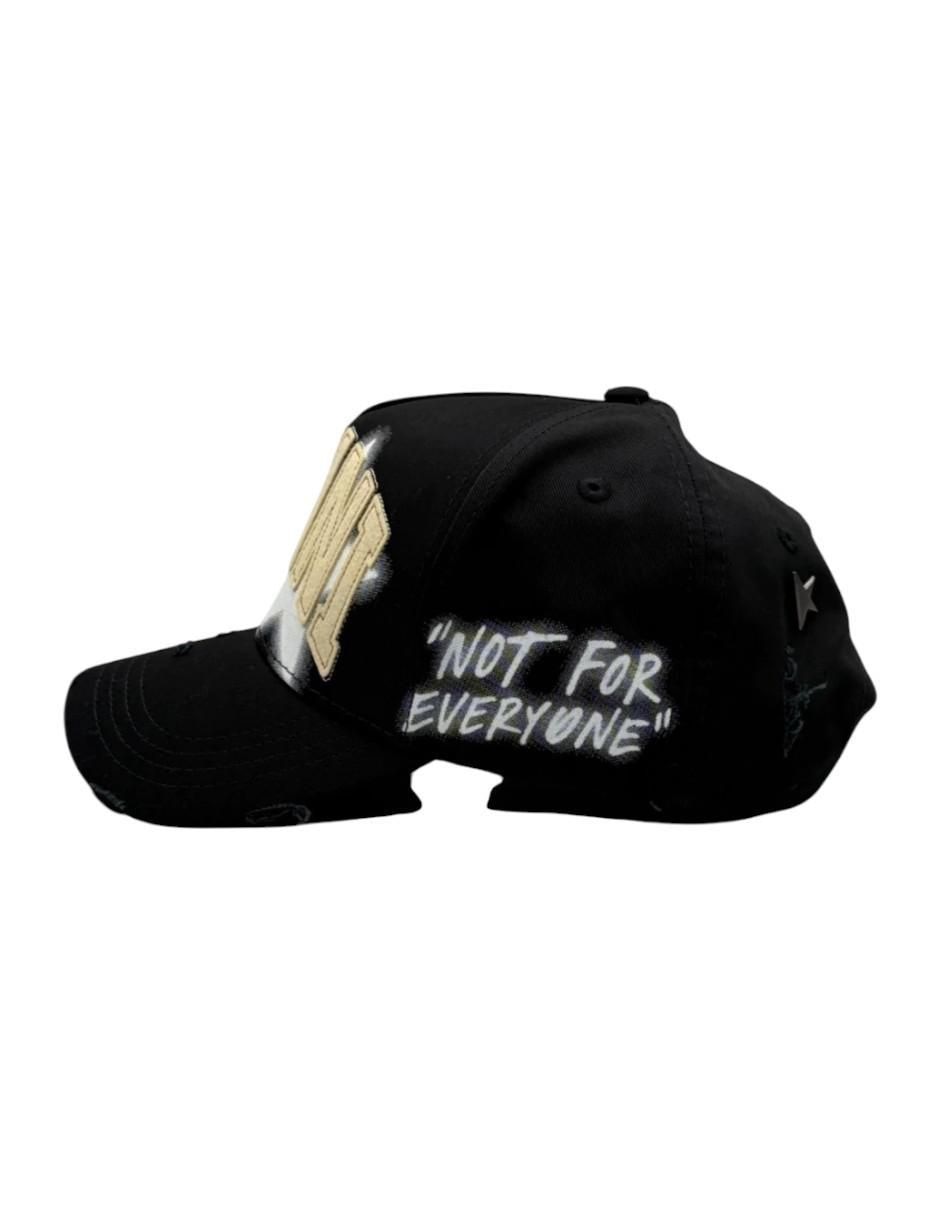 Gorra visera curva snapback casual Golden All-Star para hombre 4