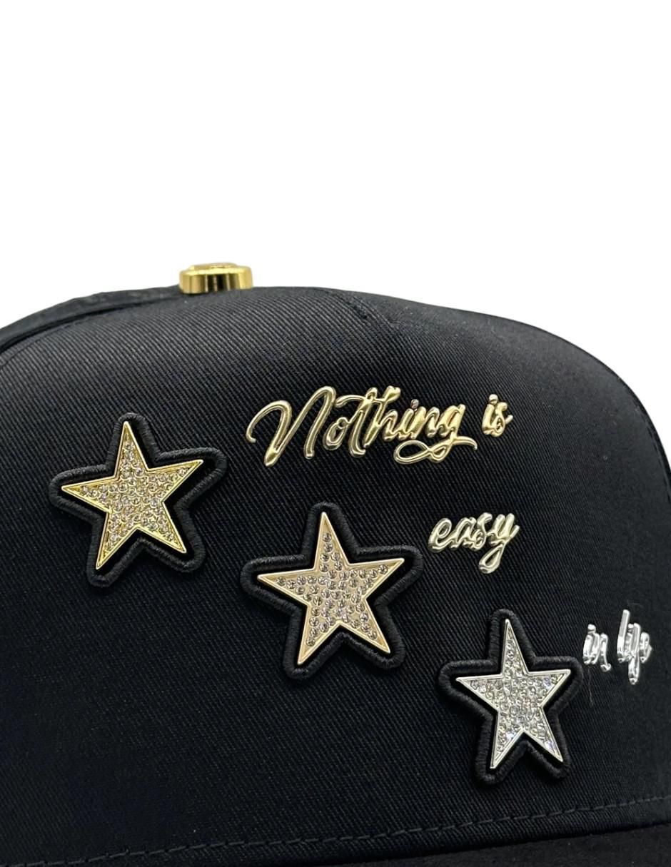 Gorra visera curva snapback casual para hombre 4