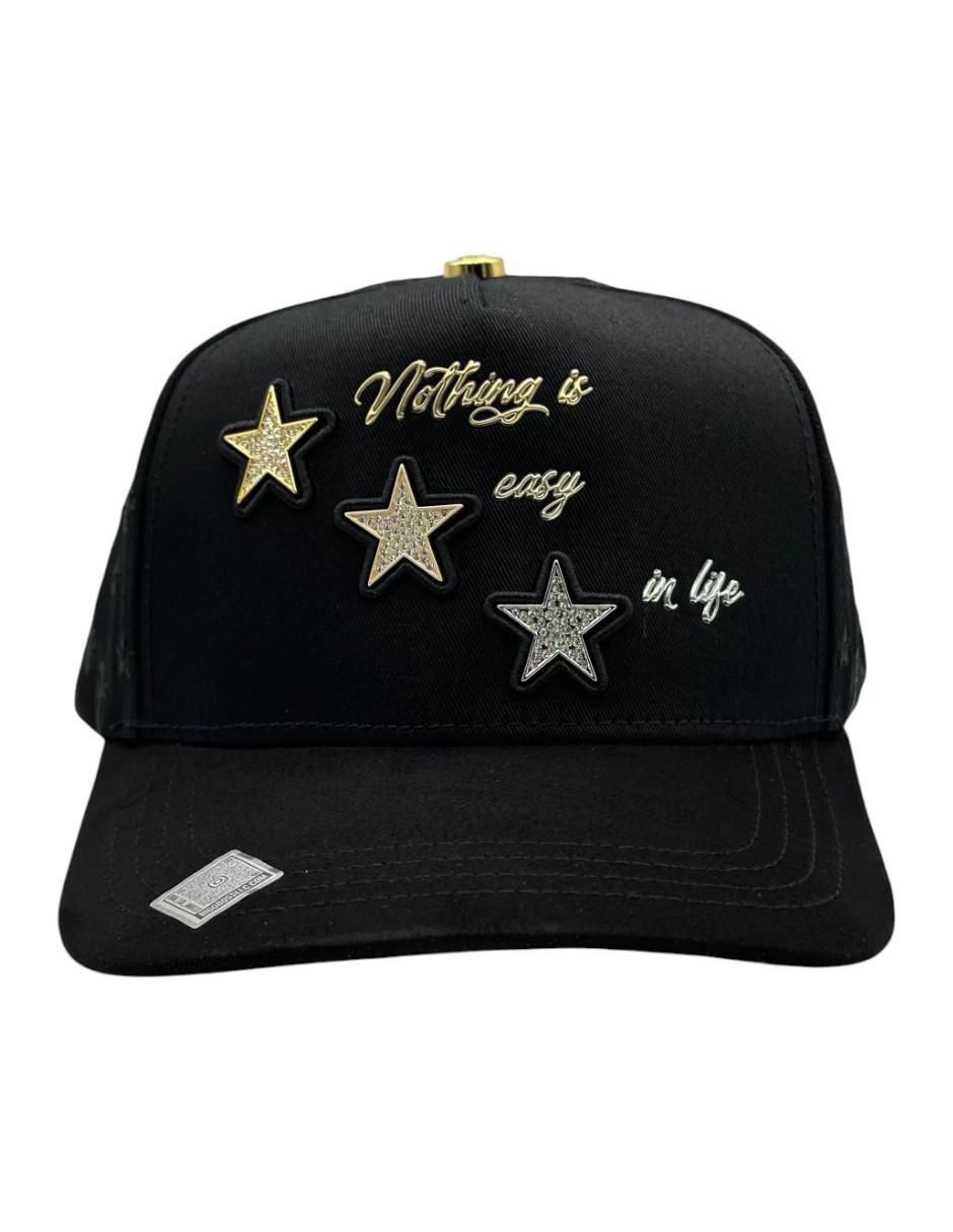 Gorra visera curva snapback casual para hombre 6