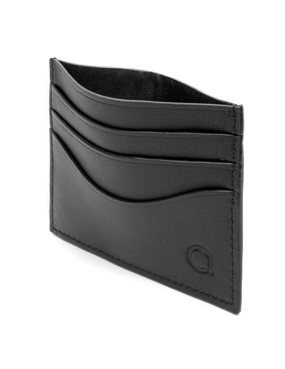 Tarjetero de piel unisex 2