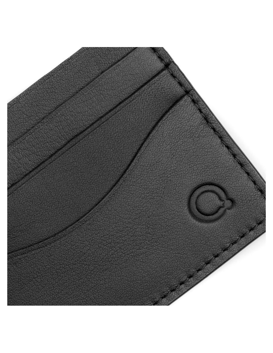 Tarjetero de piel unisex 3