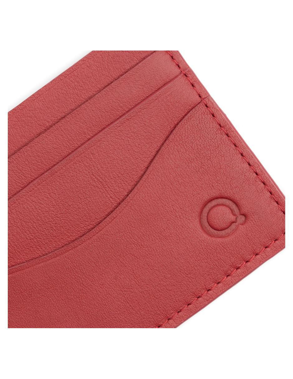 Tarjetero de piel unisex 3
