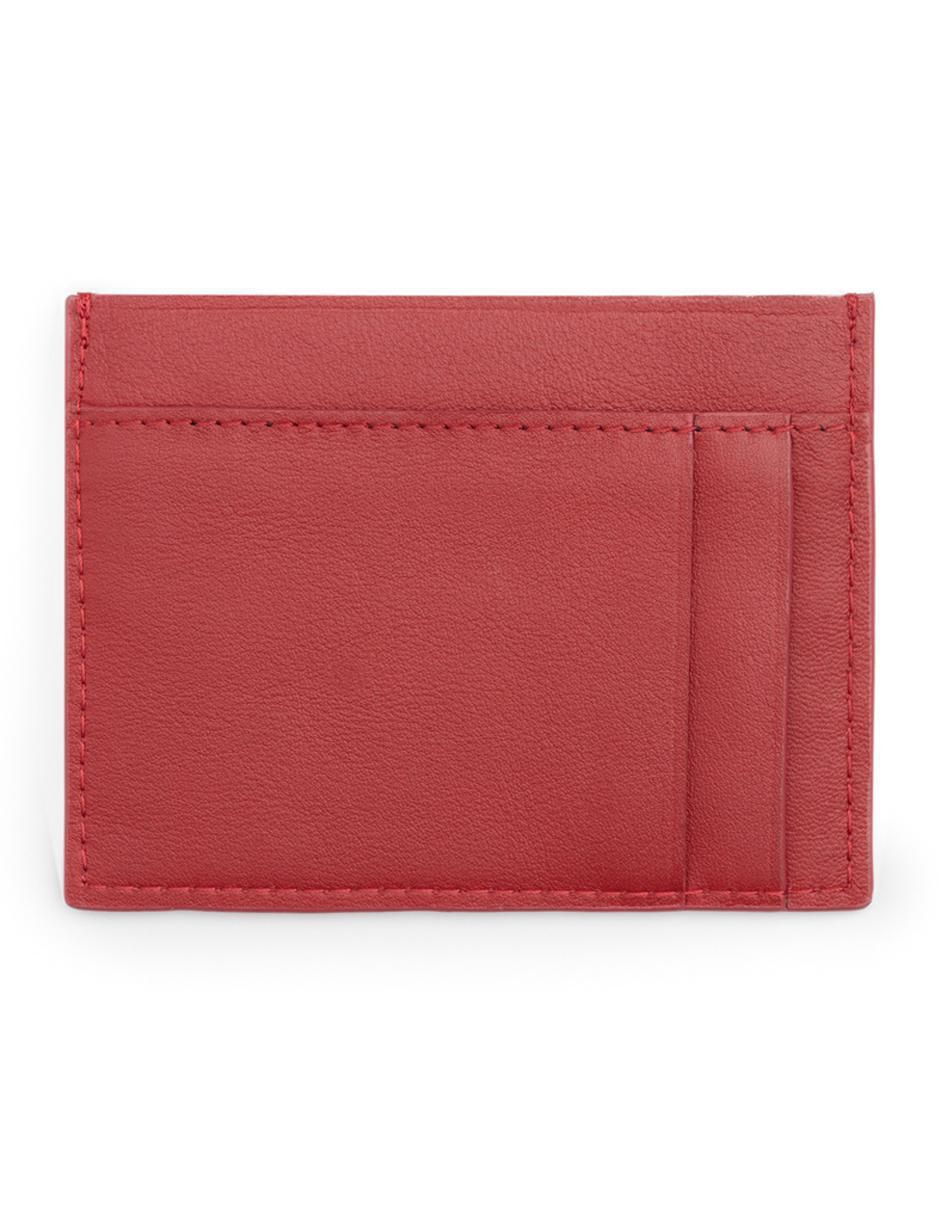 Tarjetero de piel unisex 6