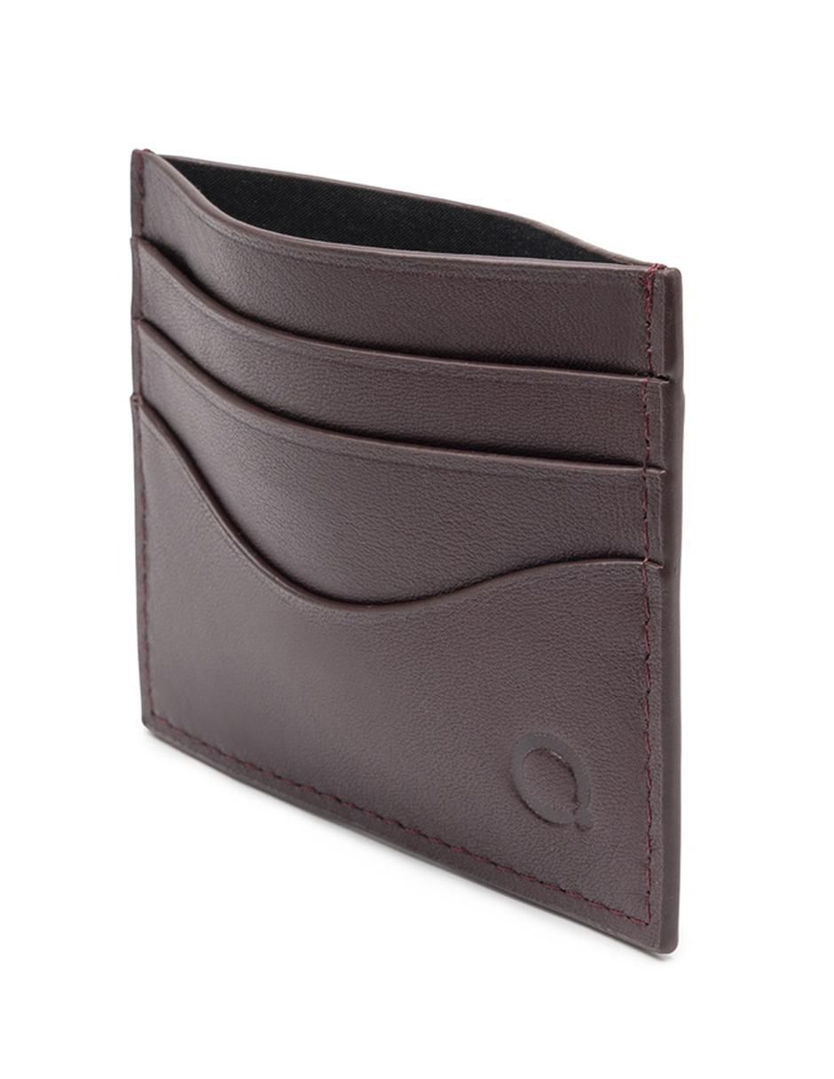 Tarjetero de piel unisex 2