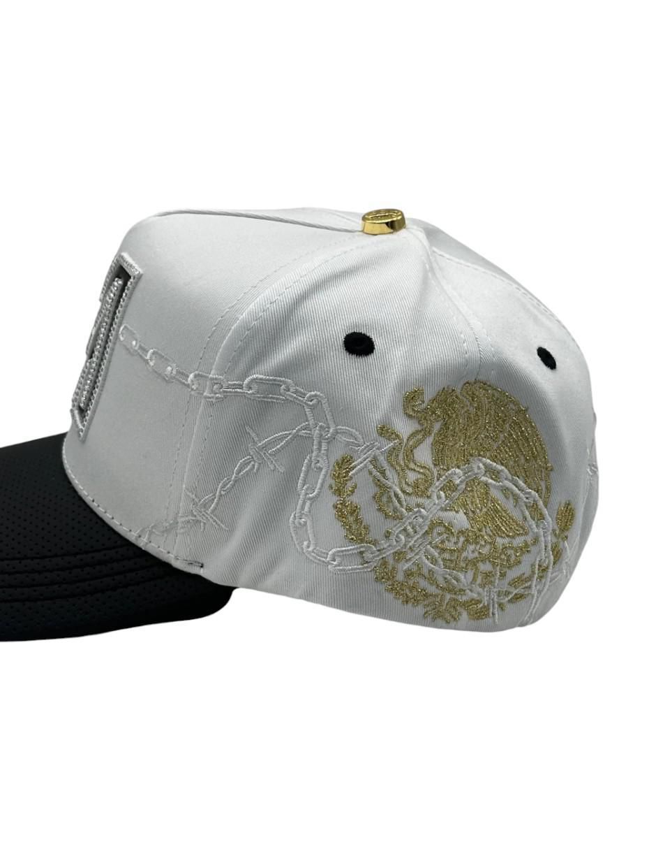 Gorra visera curva snapback casual México para hombre 2
