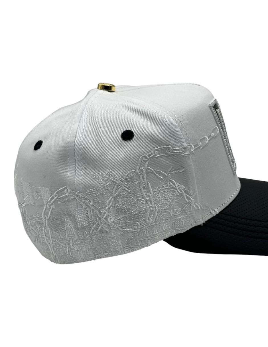 Gorra visera curva snapback casual México para hombre 4