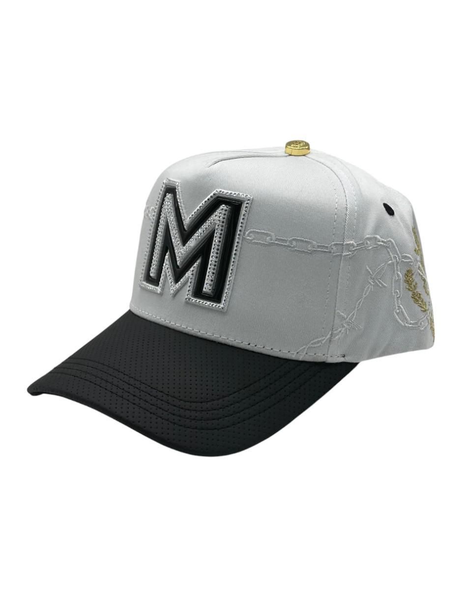 Gorra visera curva snapback casual México para hombre 5