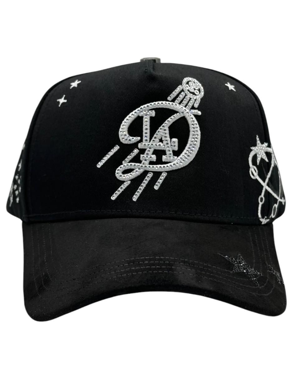 Gorra visera semicurva snapback casual LA Dodgers Space para hombre 2