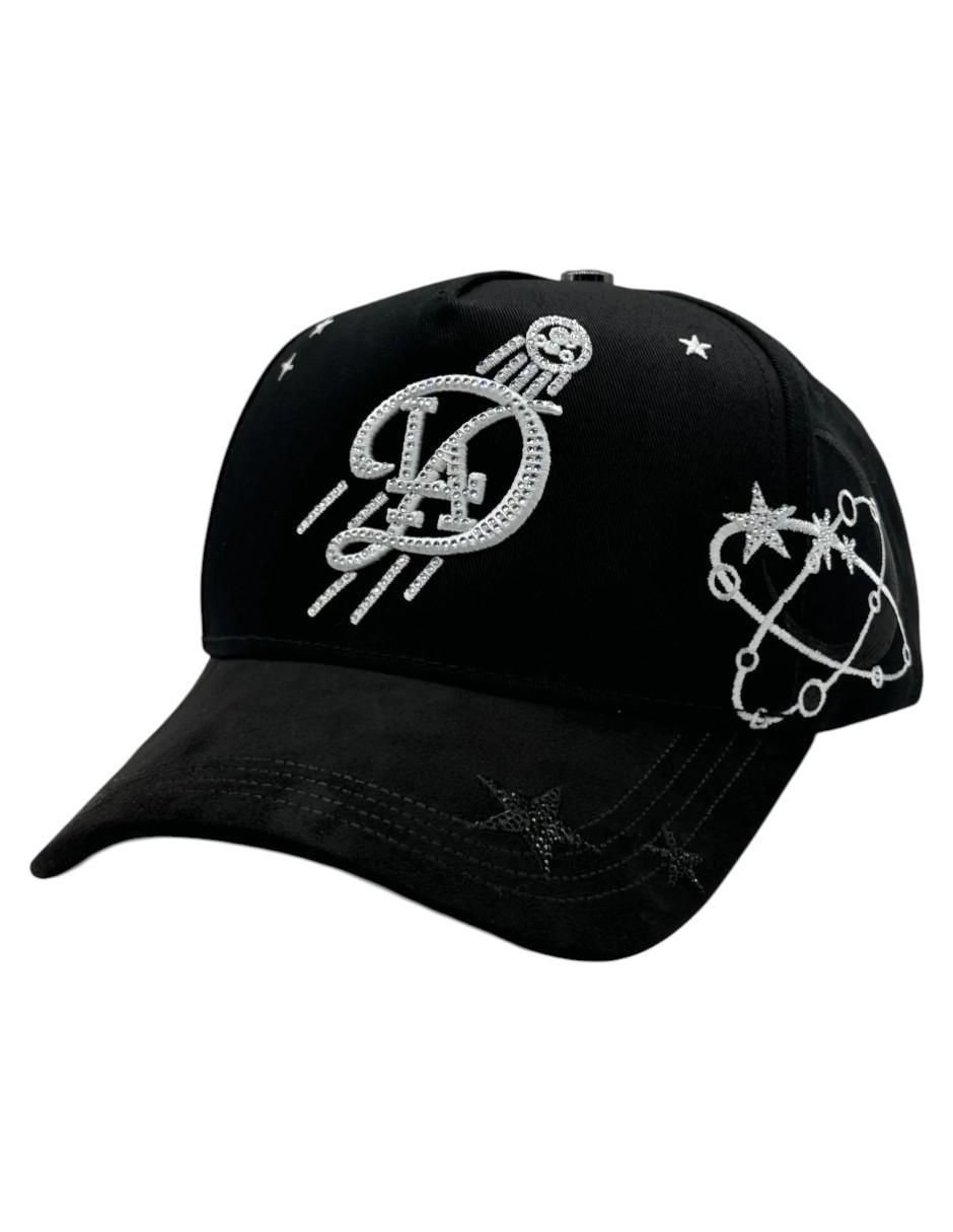Gorra visera semicurva snapback casual LA Dodgers Space para hombre 3