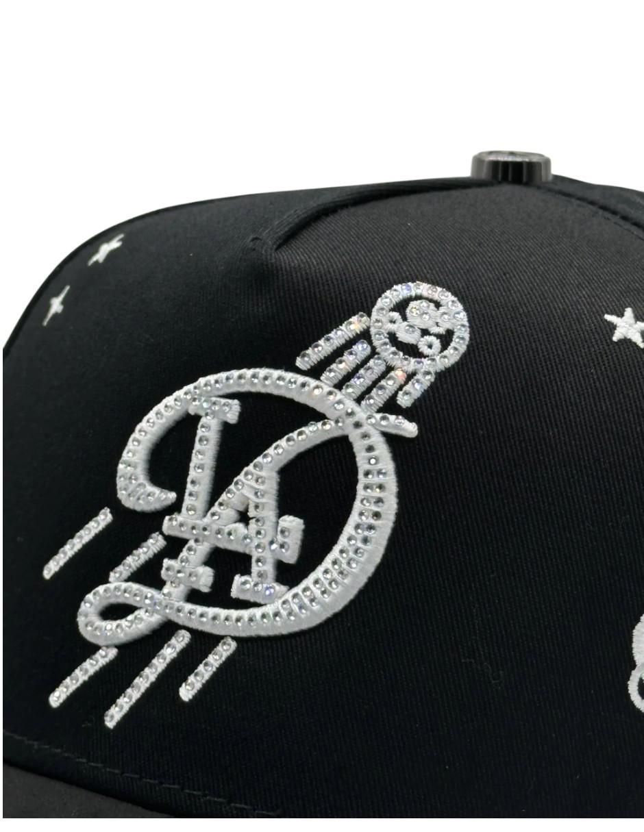 Gorra visera semicurva snapback casual LA Dodgers Space para hombre 5