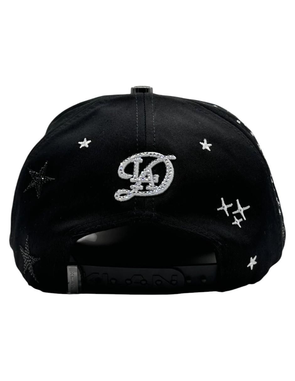 Gorra visera semicurva snapback casual LA Dodgers Space para hombre 7
