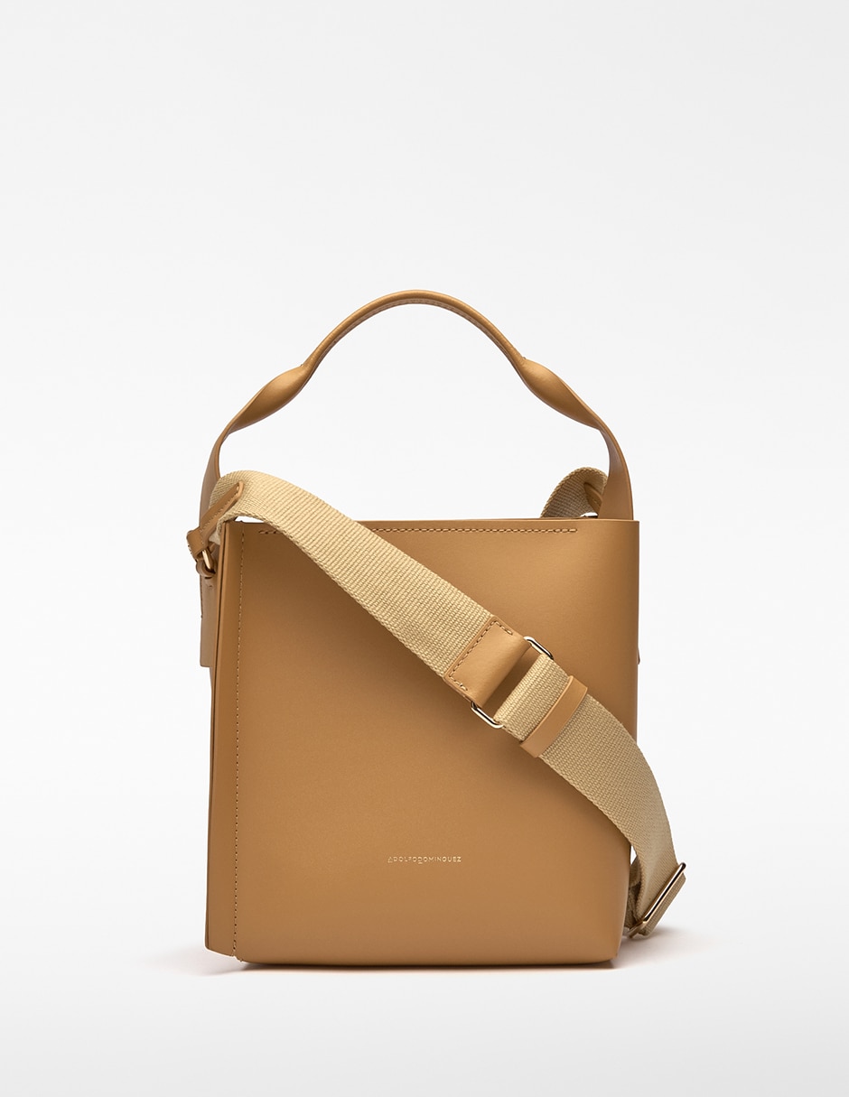 Bolsa shoulder de piel para mujer