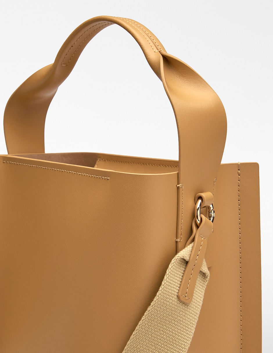 Bolsa shoulder de piel para mujer 3