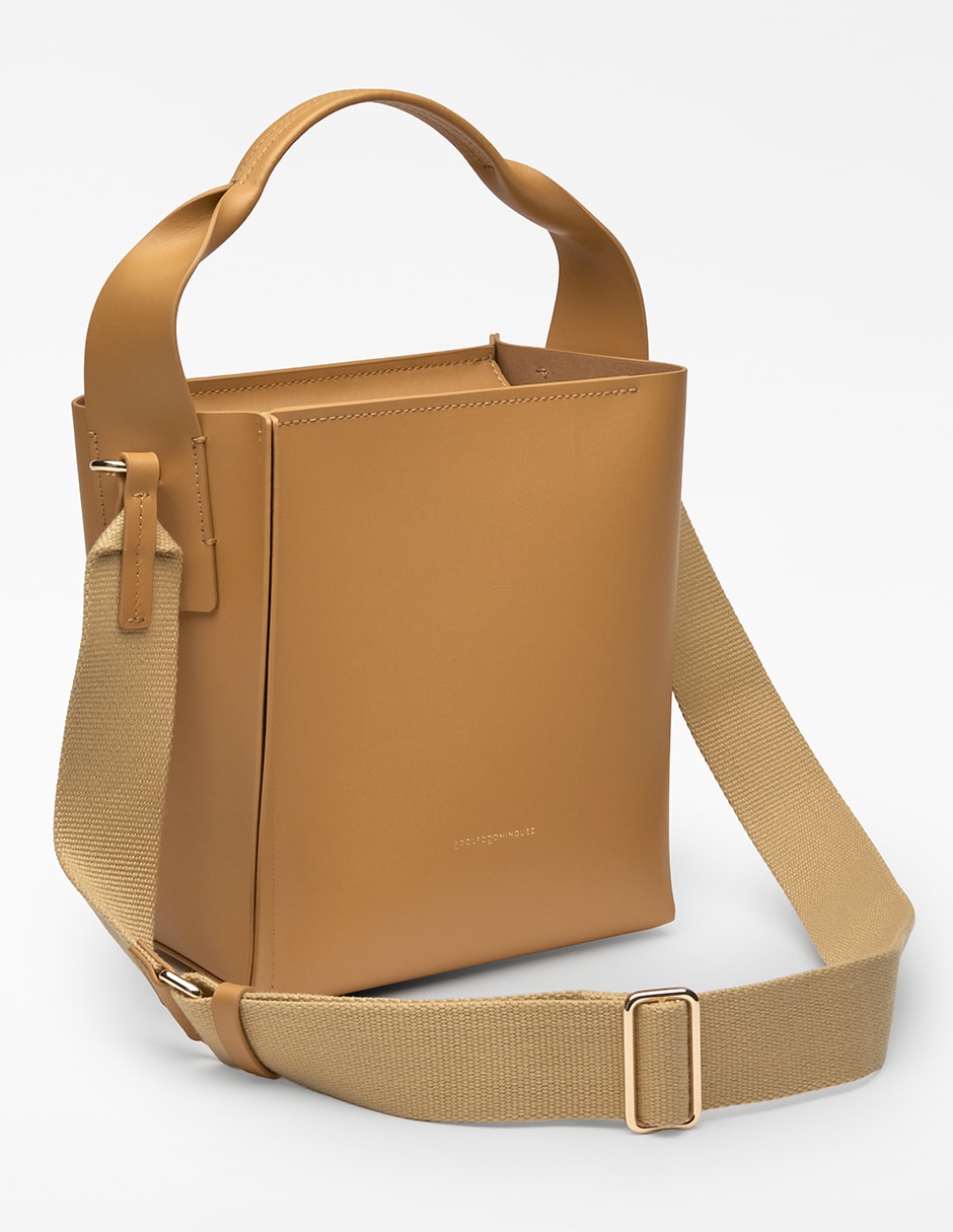 Bolsa shoulder de piel para mujer 6