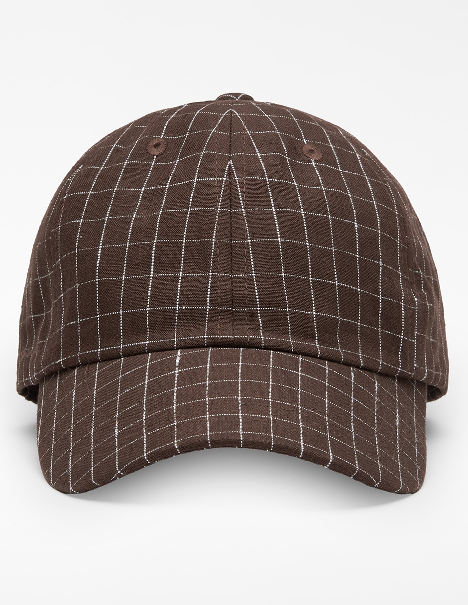 Gorra con visera curva casual para mujer