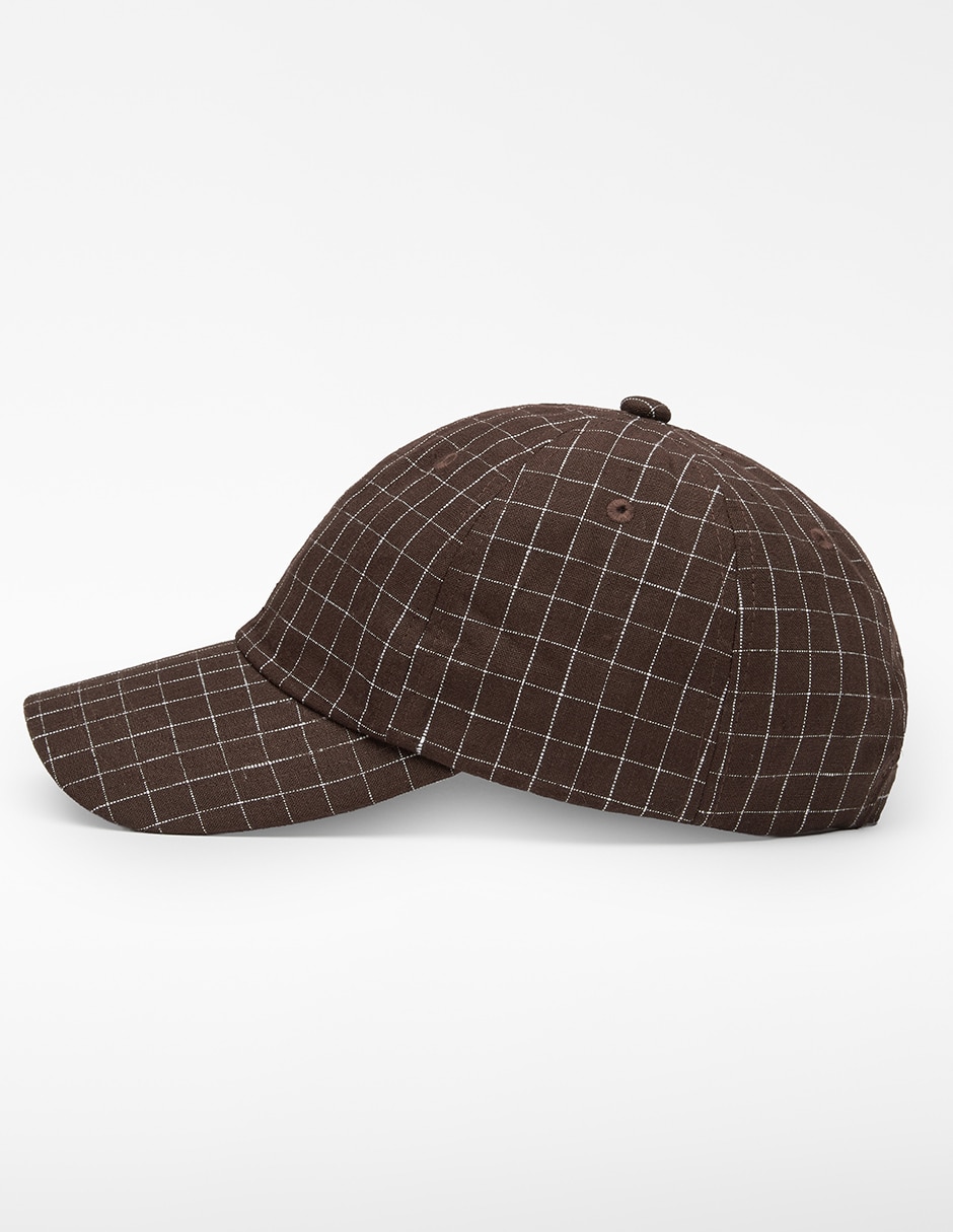 Gorra con visera curva casual para mujer 2