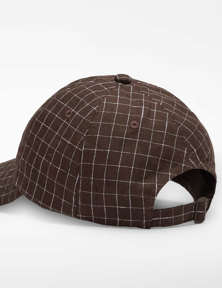 Gorra con visera curva casual para mujer 3