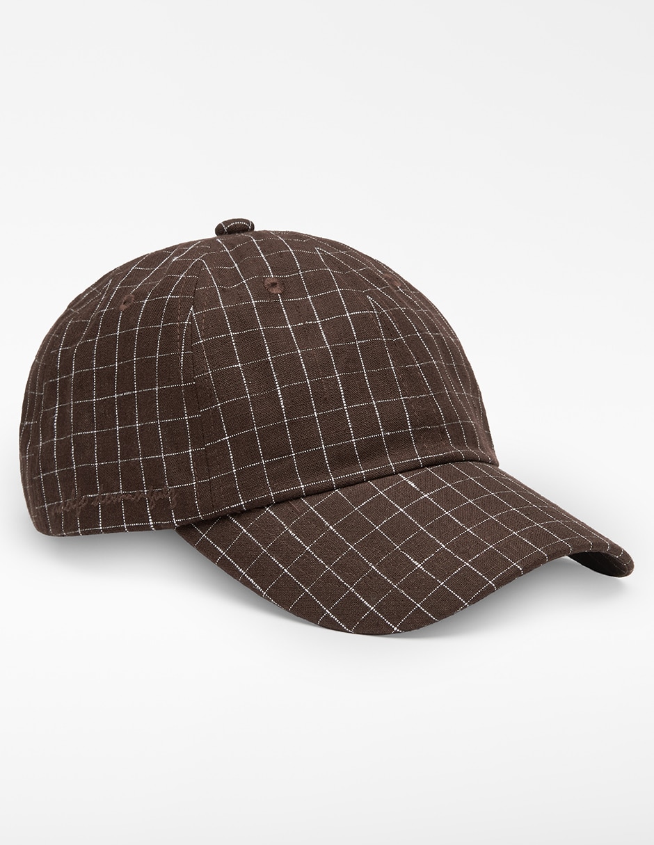 Gorra con visera curva casual para mujer 4