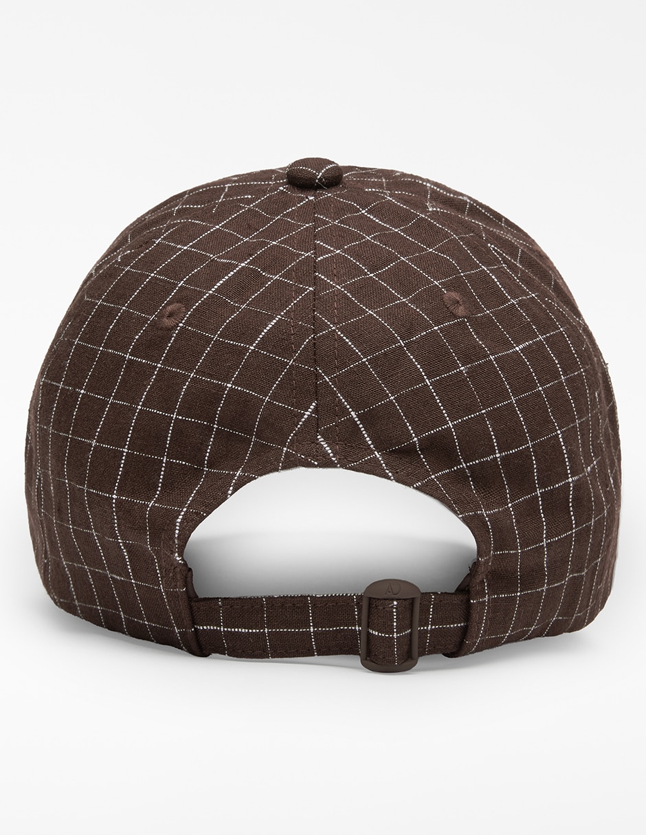 Gorra con visera curva casual para mujer 5