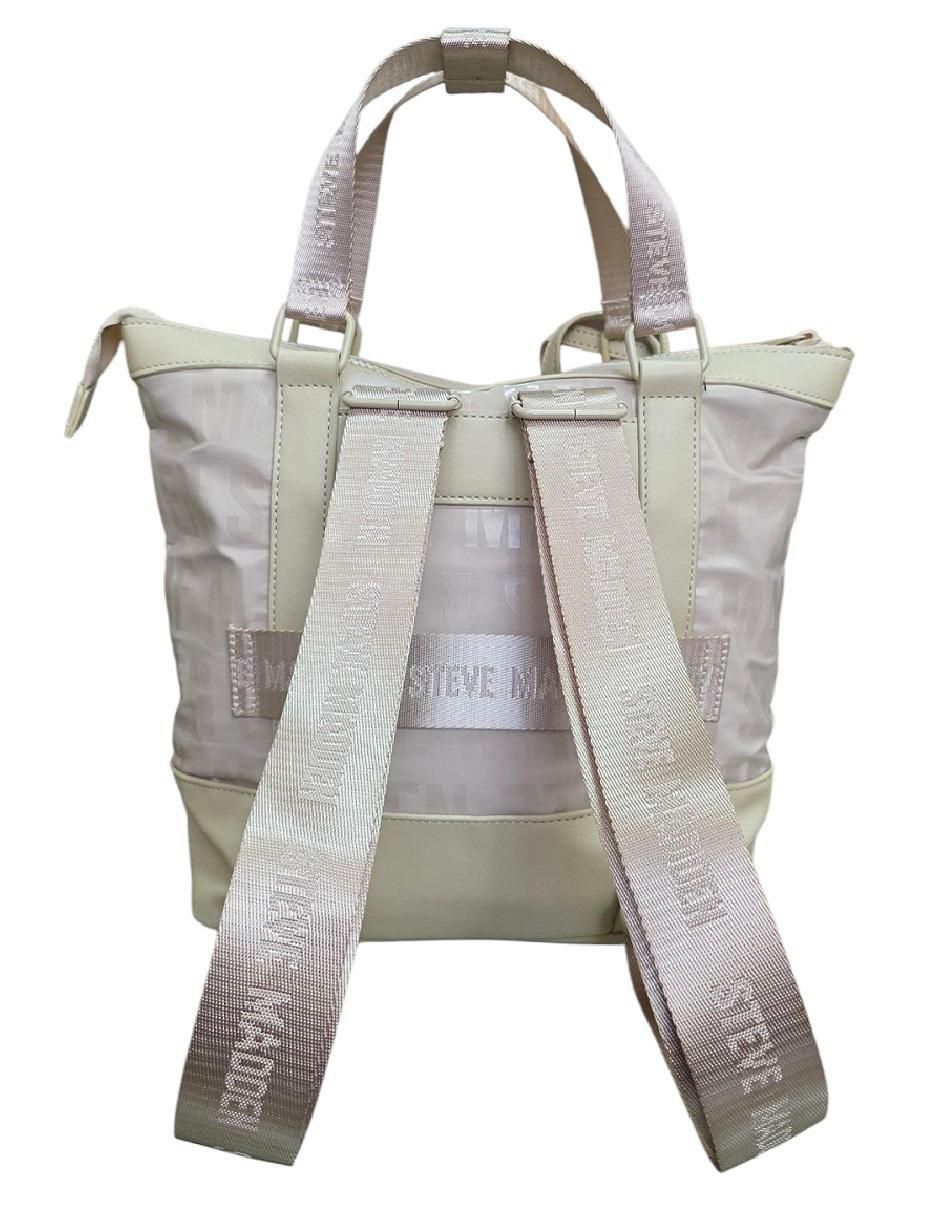 Bolsa tote Steven Madden Oatmeal para mujer 4