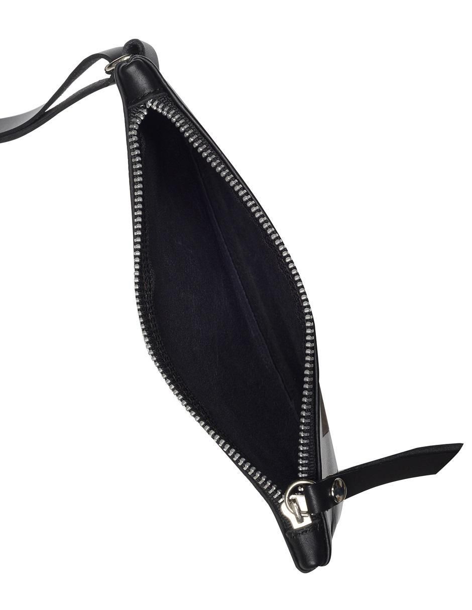 Bolsa clutch de piel unisex 6