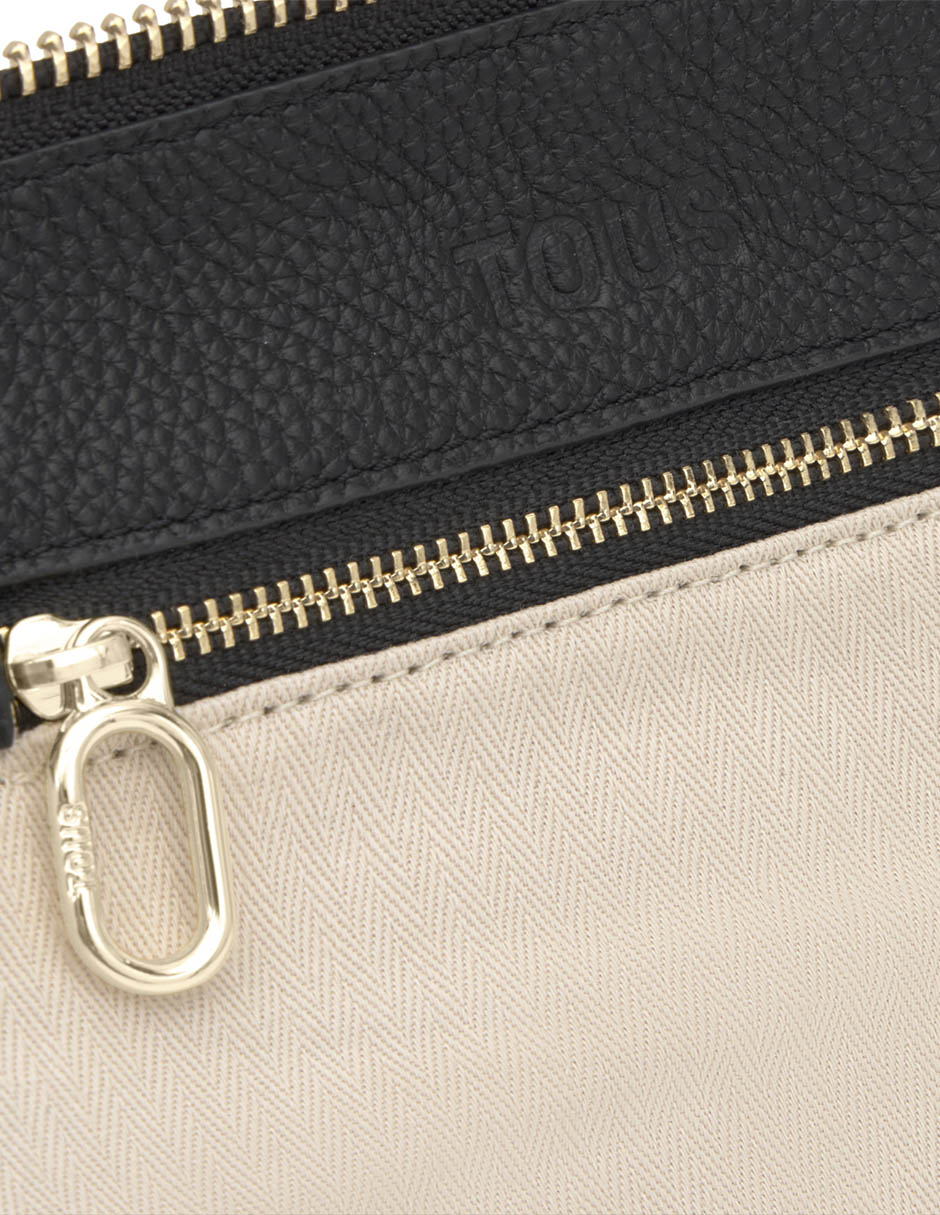 Bolsa shoulder Hold de piel para mujer 2