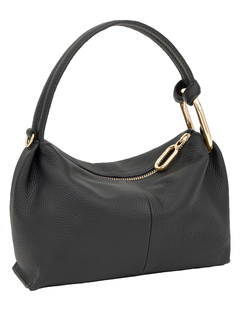 Bolsa shoulder Hold de piel para mujer 3