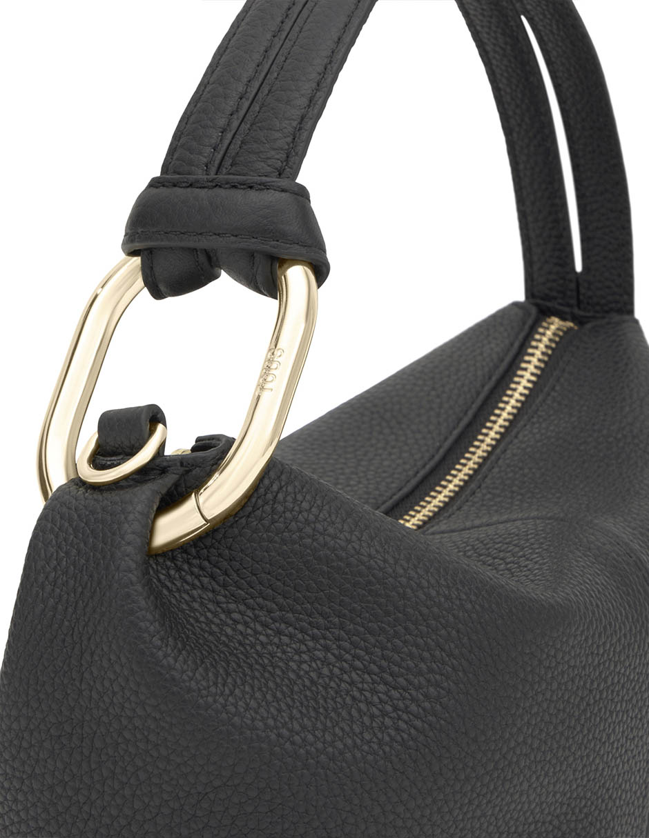Bolsa shoulder Hold de piel para mujer 4