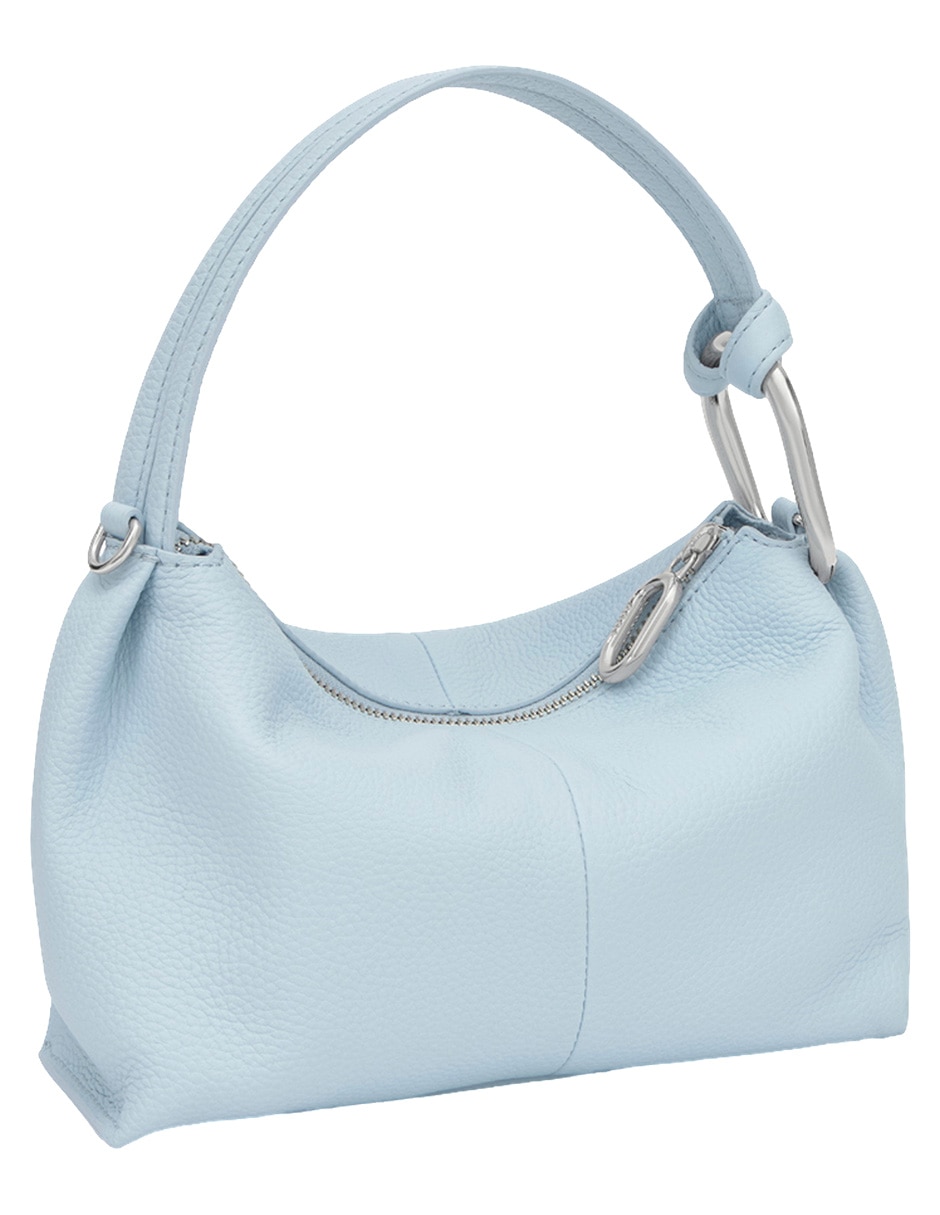 Bolsa shoulder Hold de piel para mujer 2