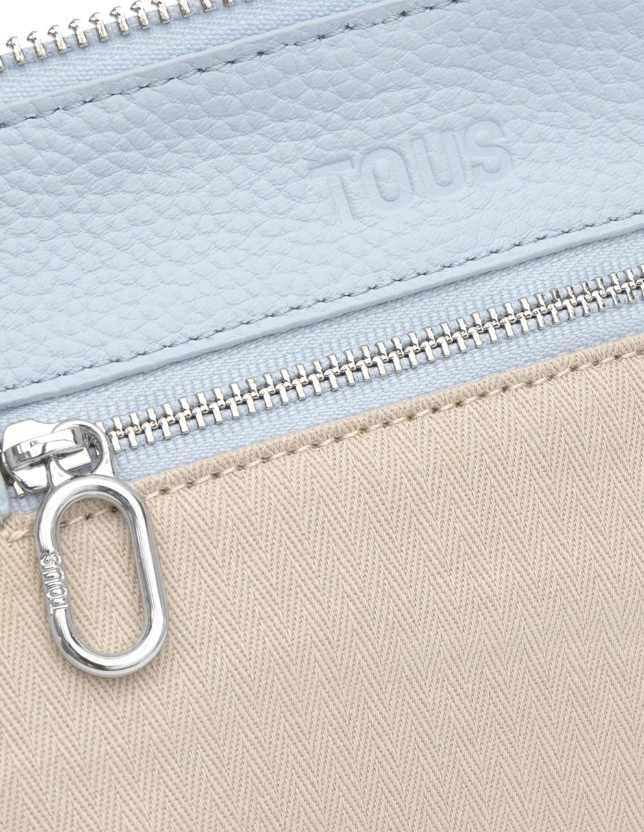 Bolsa shoulder Hold de piel para mujer 3