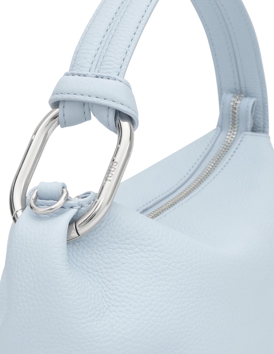 Bolsa shoulder Hold de piel para mujer 4