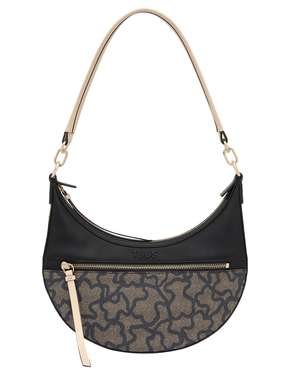 BOLSA BOLSA DE HOMBRO TO POLIUR, NEGRO