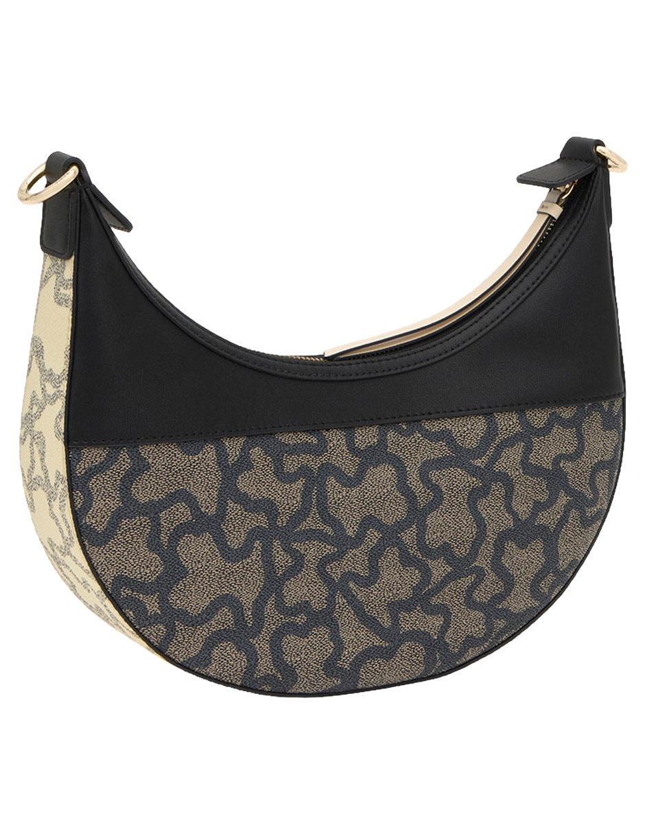 BOLSA BOLSA DE HOMBRO TO POLIUR, NEGRO