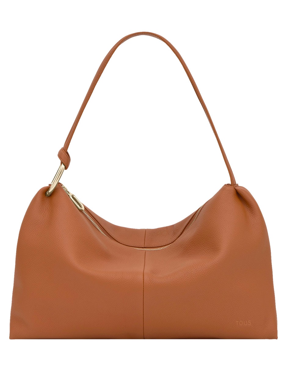 Bolsa hobo Hold de piel para mujer