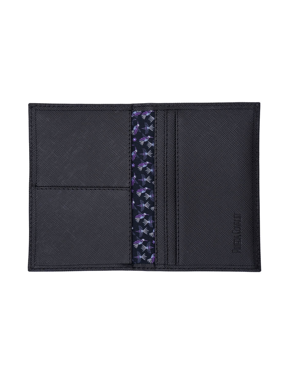Tarjetero de piel Colibrí para hombre 3