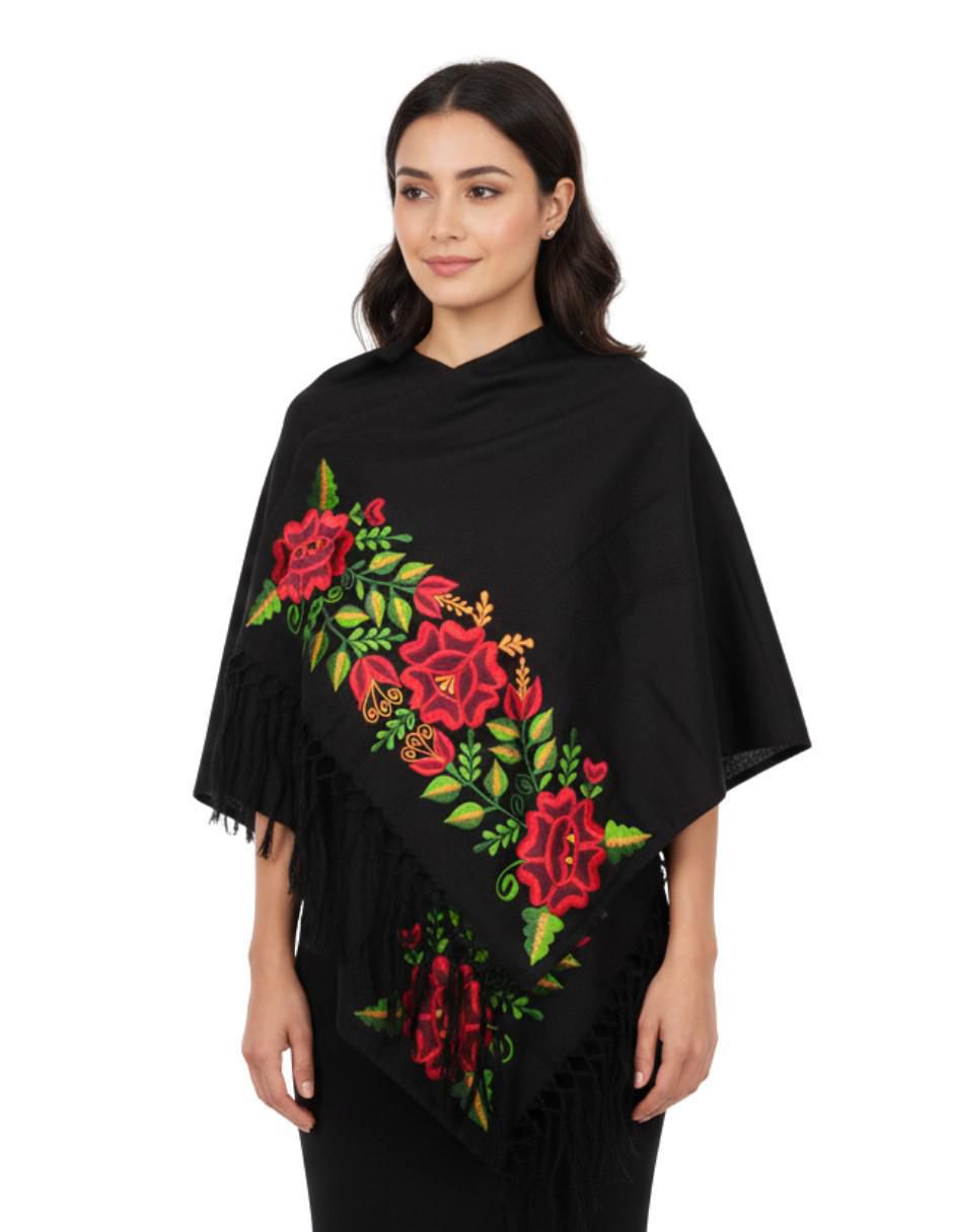 Chalina estampado floral 2