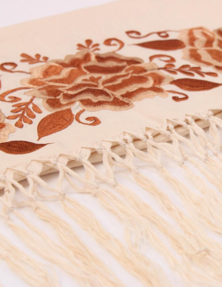 Chalina estampado floral 4
