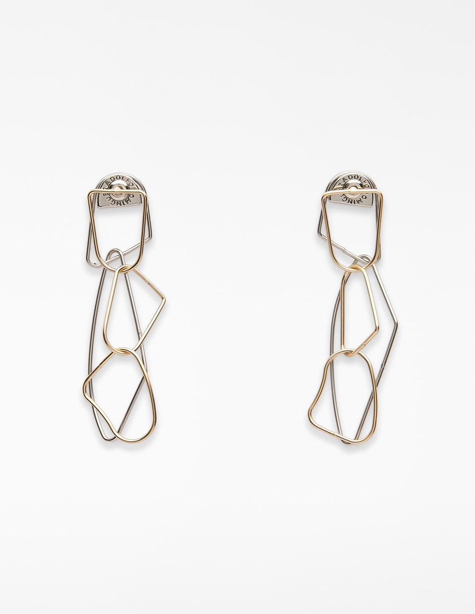 Aretes largos