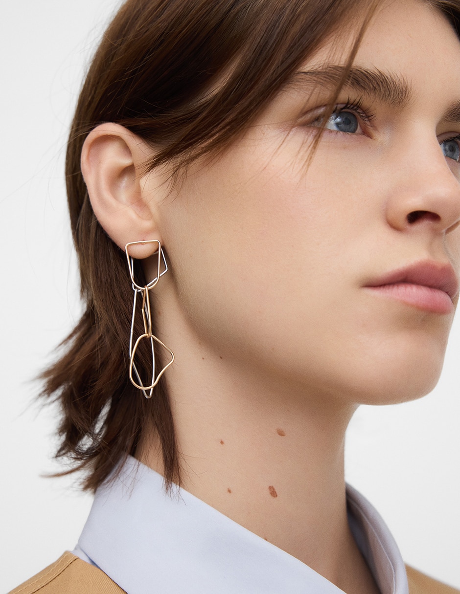 Aretes largos 5