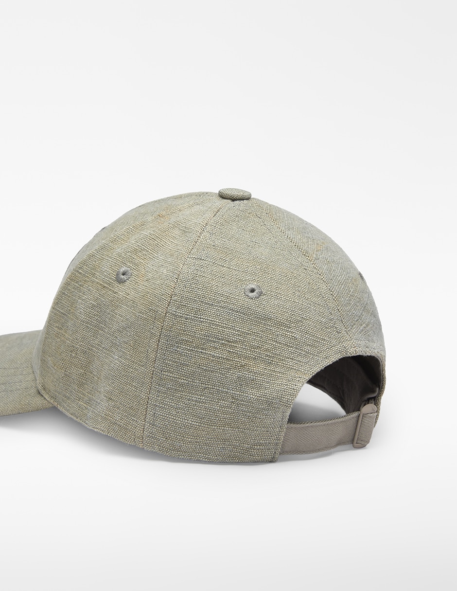 Gorra visera curva hebilla para mujer 3