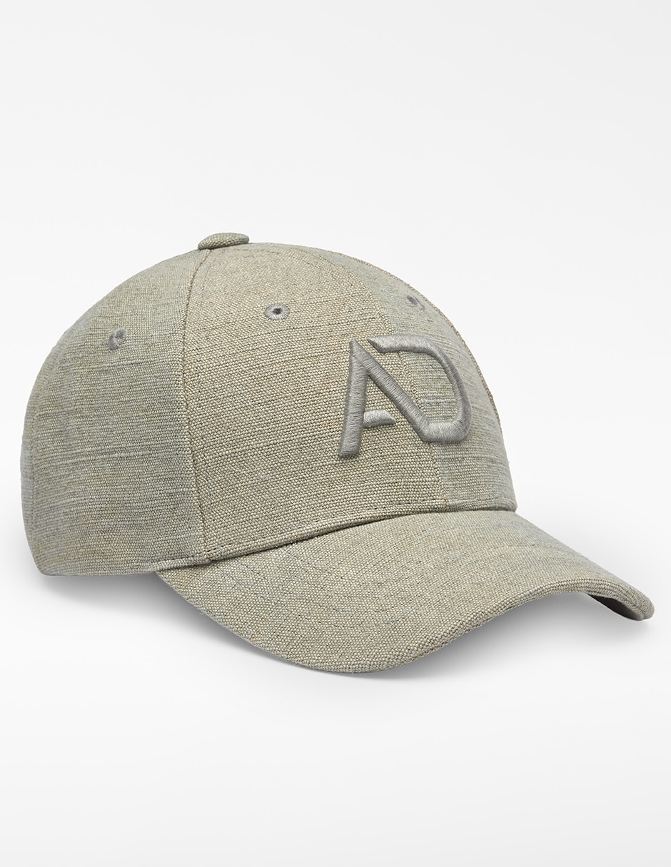Gorra visera curva hebilla para mujer 4
