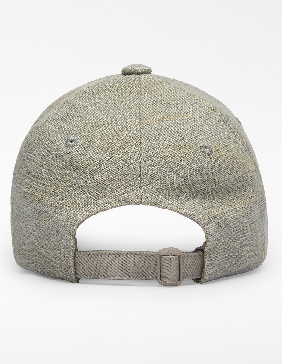 Gorra visera curva hebilla para mujer 5