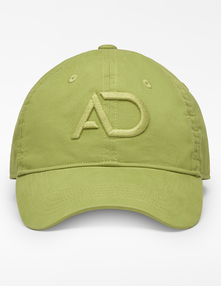 Gorra visera curva hebilla para mujer