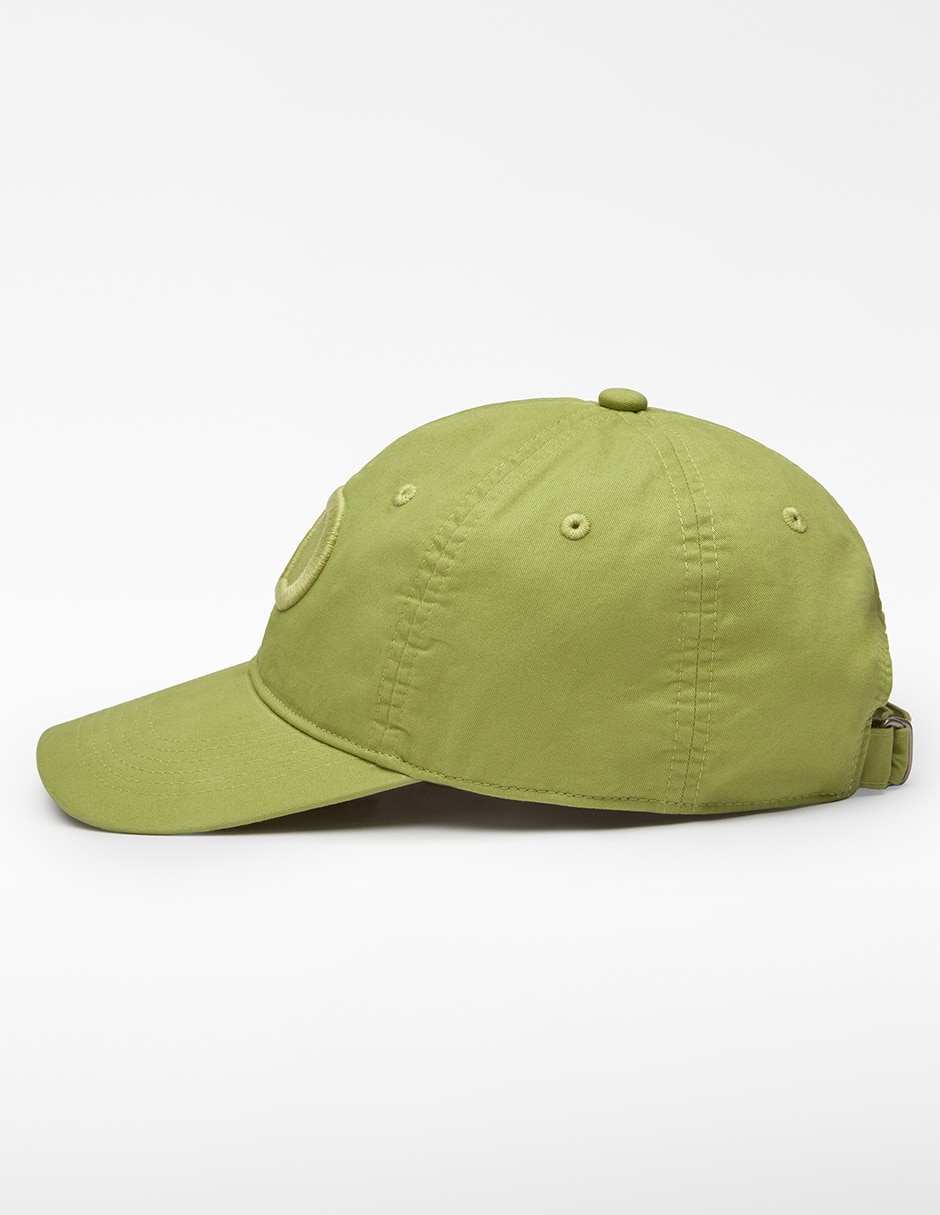 Gorra visera curva hebilla para mujer 2