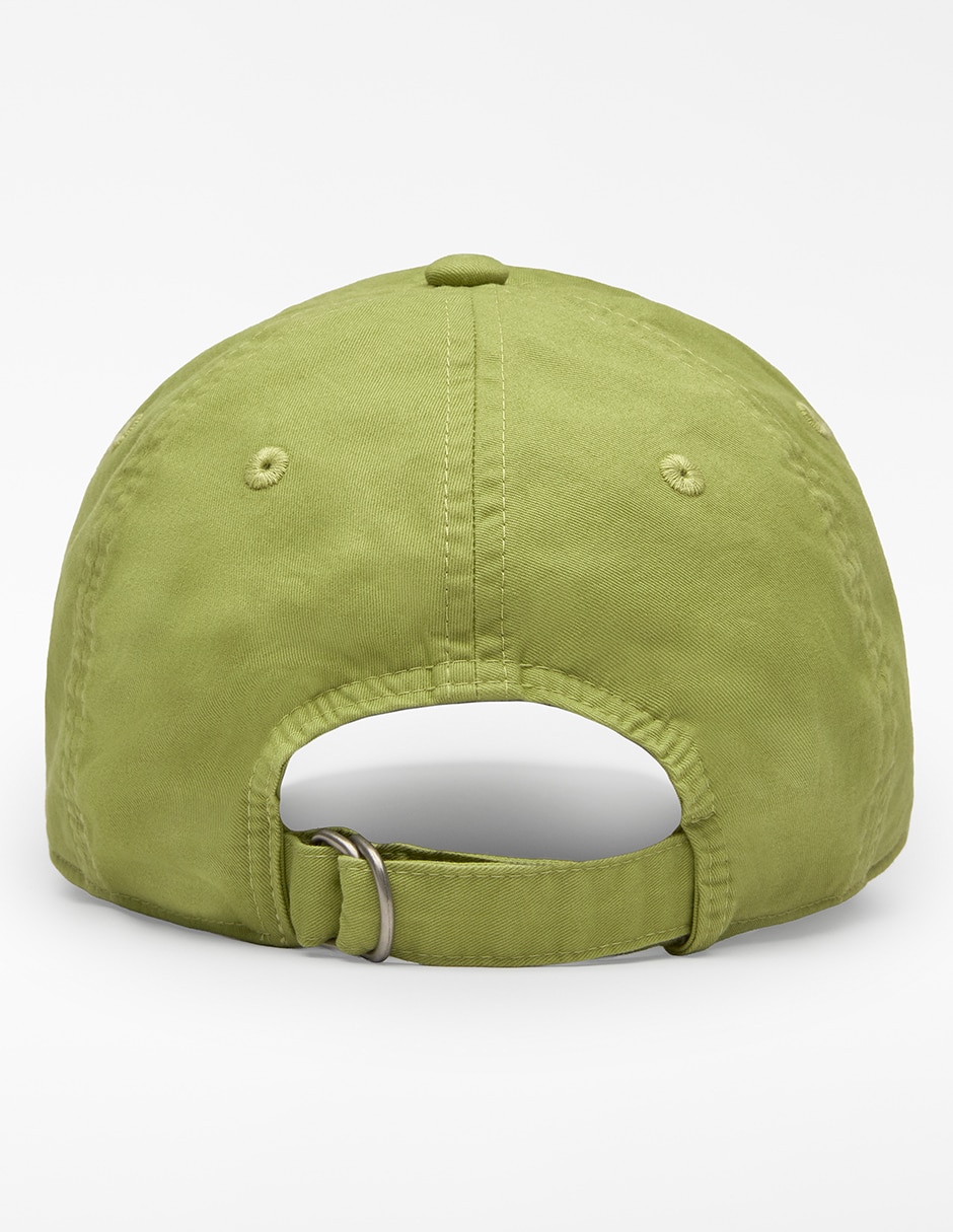 Gorra visera curva hebilla para mujer 4