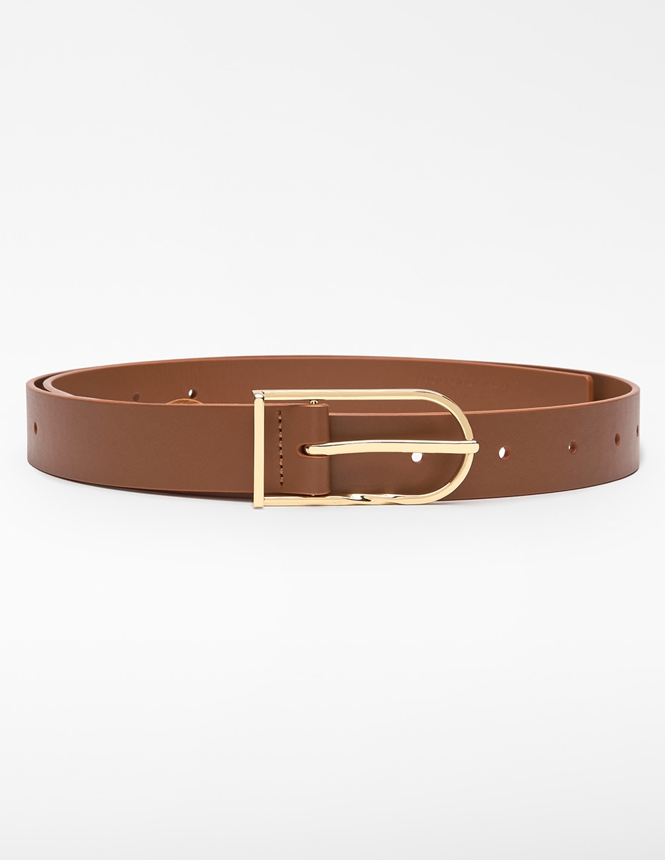Cinturón de piel bovino para mujer Cinturón de piel bovino para mujer